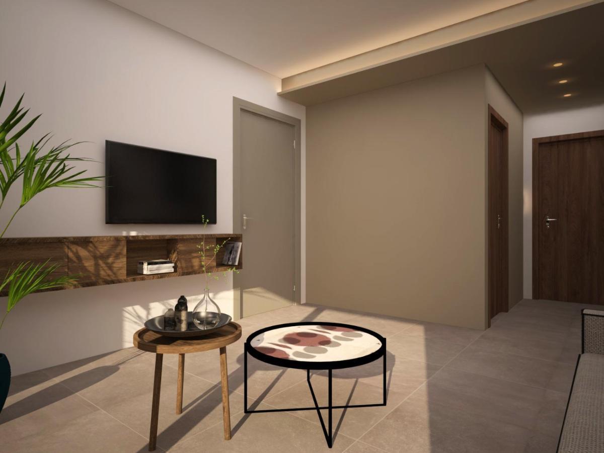 Appartamento Twins Yard Nikiti  Esterno foto